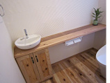 トイレカウンター