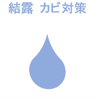 結露・カビ対策